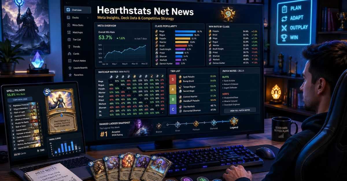 Hearthstats Net News: Complete Strategy Guide