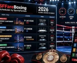 SFFareBoxing Schedules by SportsFanfare Guide