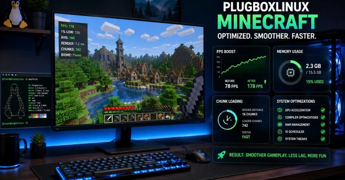 Plugboxlinux Minecraft: Performance Guide