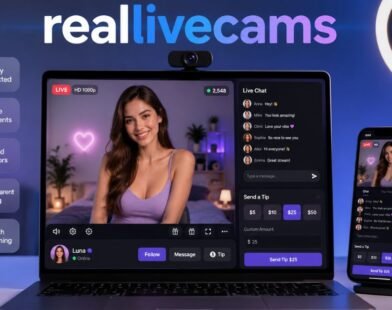 Reallıvecams Review: Features, Pricing and Safety