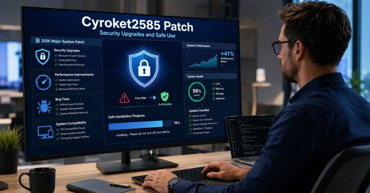 Cyroket2585 Patch: Performance and Security Guide