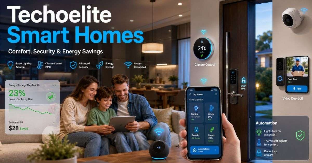 Techoelite Smart Homes: Complete Guide and Benefits